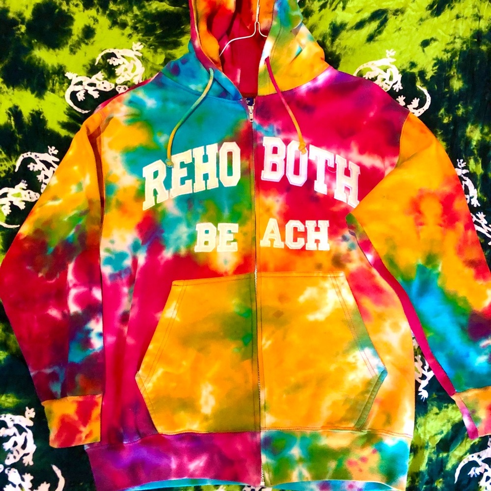 Vintage Tie Dye sweater